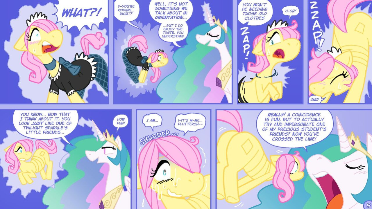 Shyguy9 - You've Got the Wrong Pony!