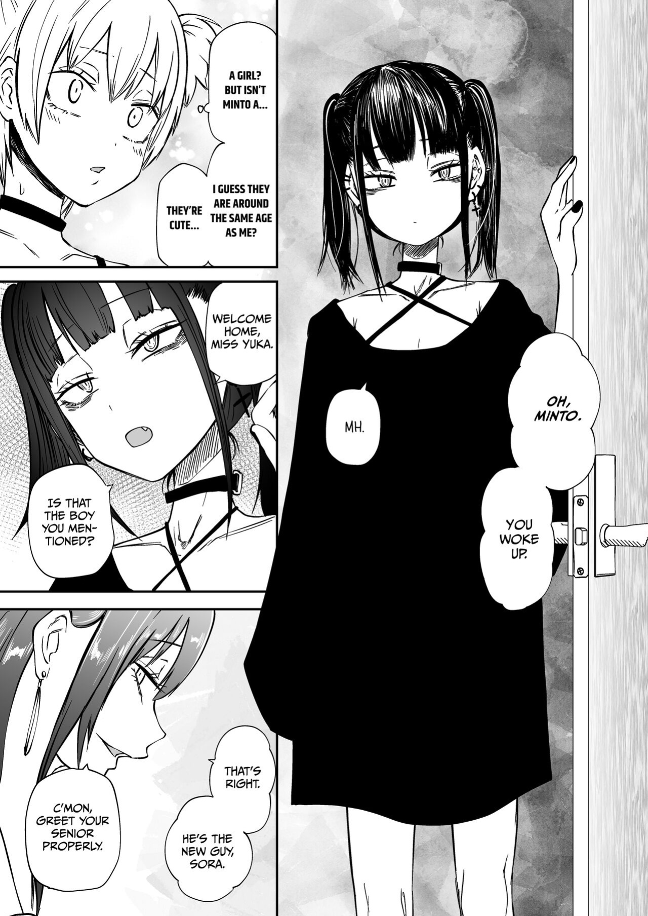 [Mikenekohanten (Sakamoto Kafka)] Tatougai | Multiple Pet Owner [Kimagure]