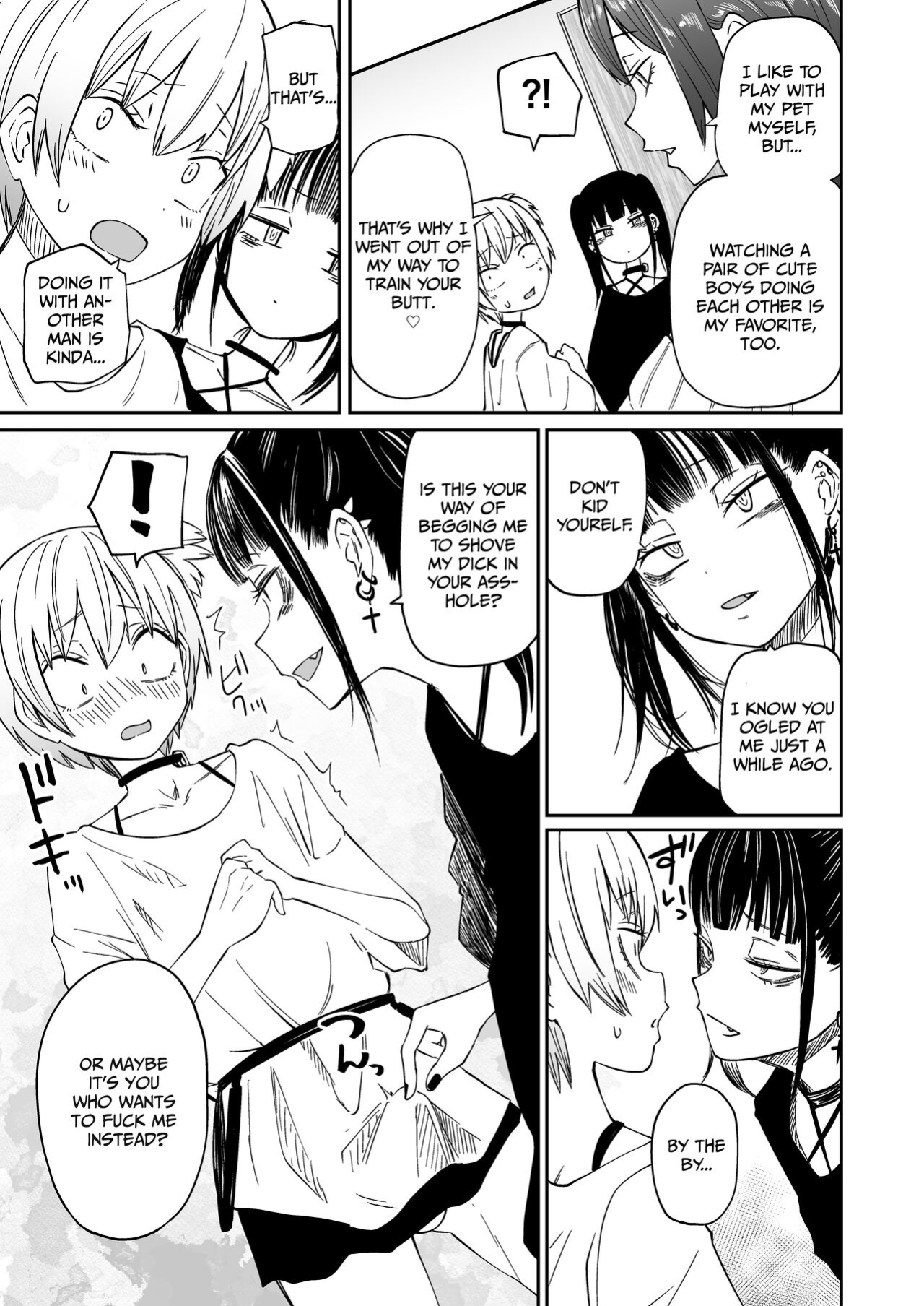 [Mikenekohanten (Sakamoto Kafka)] Tatougai | Multiple Pet Owner [Kimagure]