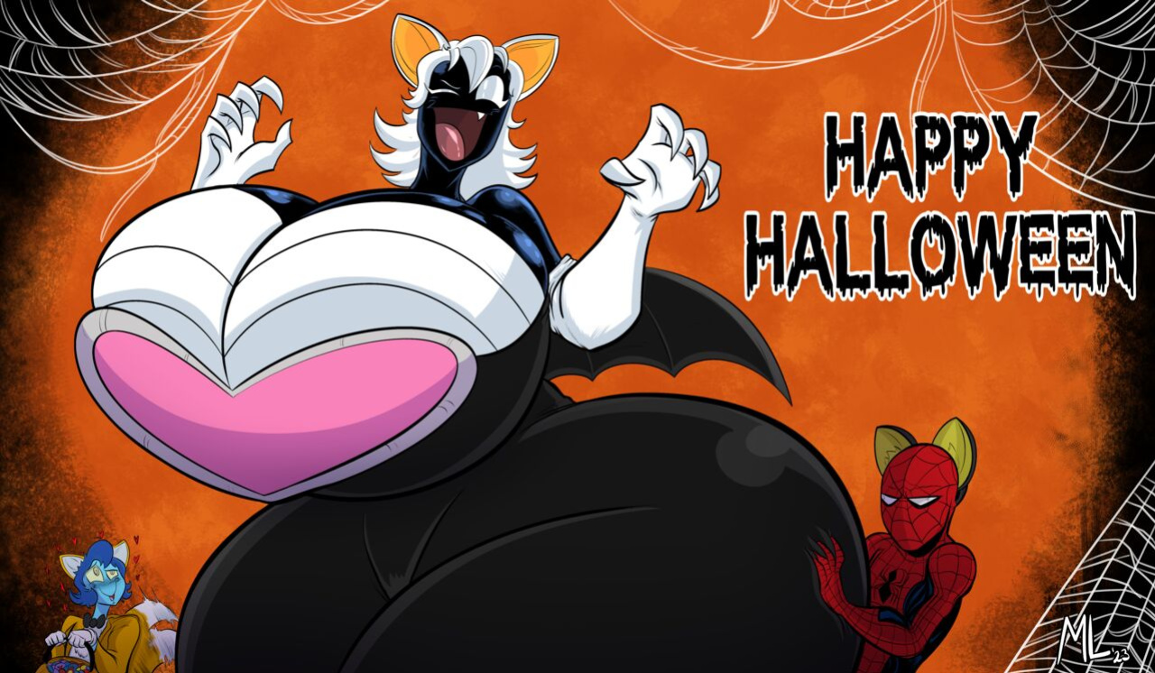 [Ameizing Lewds] Halloween Special 2023