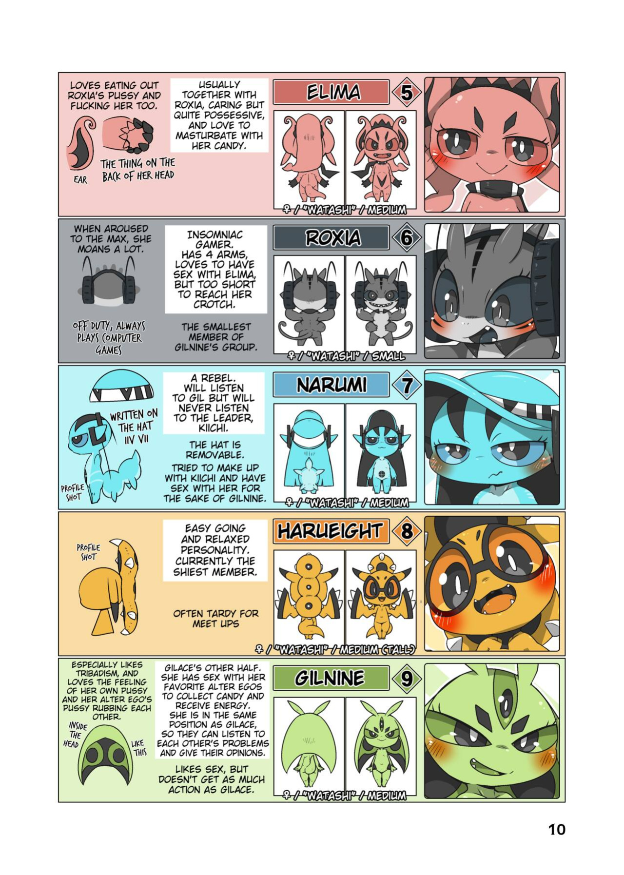 [Gun Modoki (Doro Doneru)] Everyone's Mine [A-Z Translations]