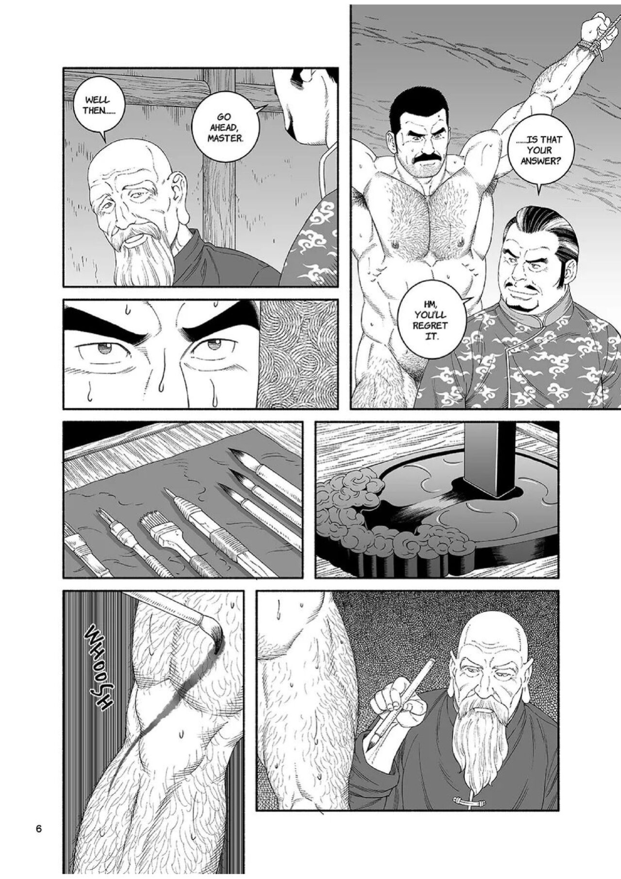 [Gengoroh Tagame] Dragon [Eng]