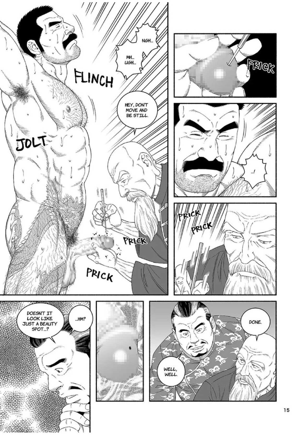 [Gengoroh Tagame] Dragon [Eng]