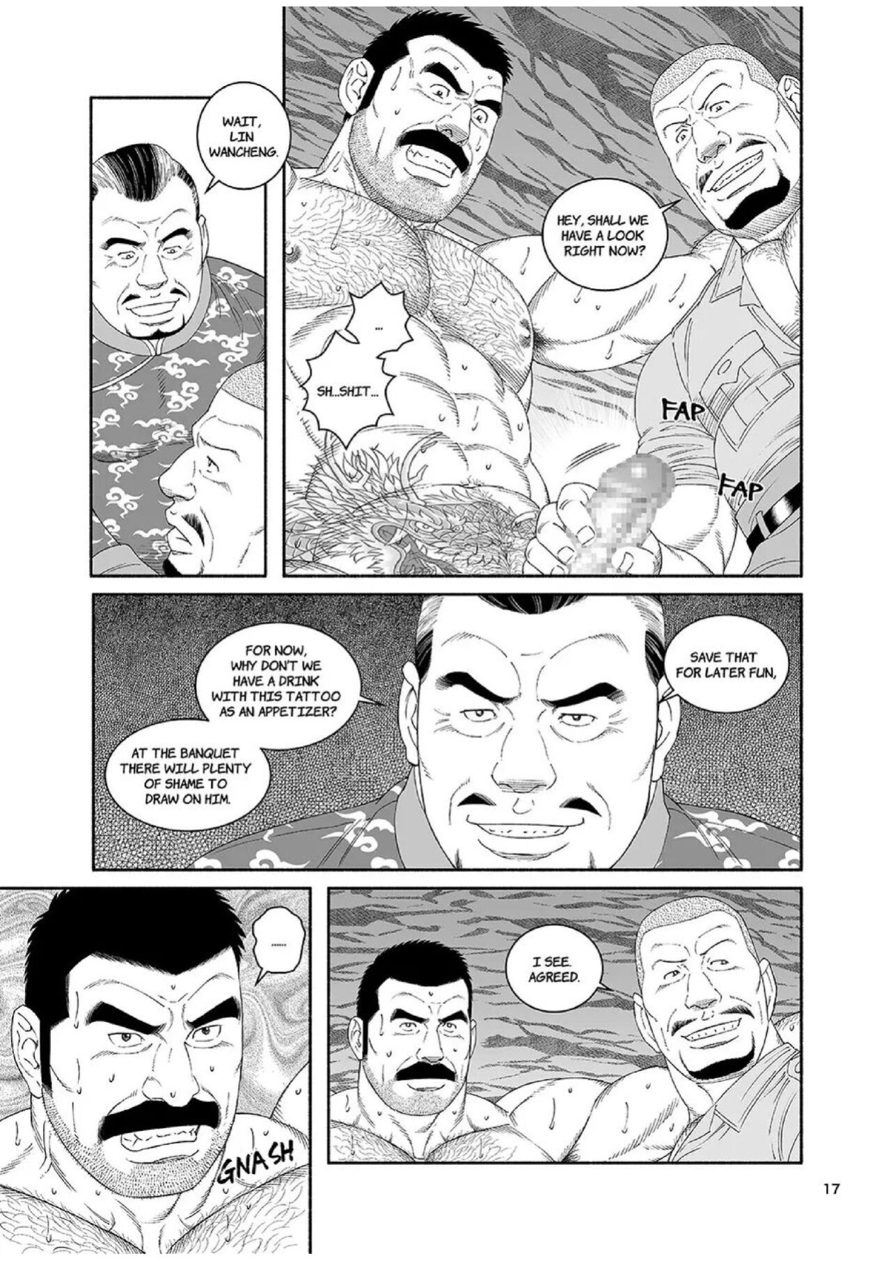 [Gengoroh Tagame] Dragon [Eng]