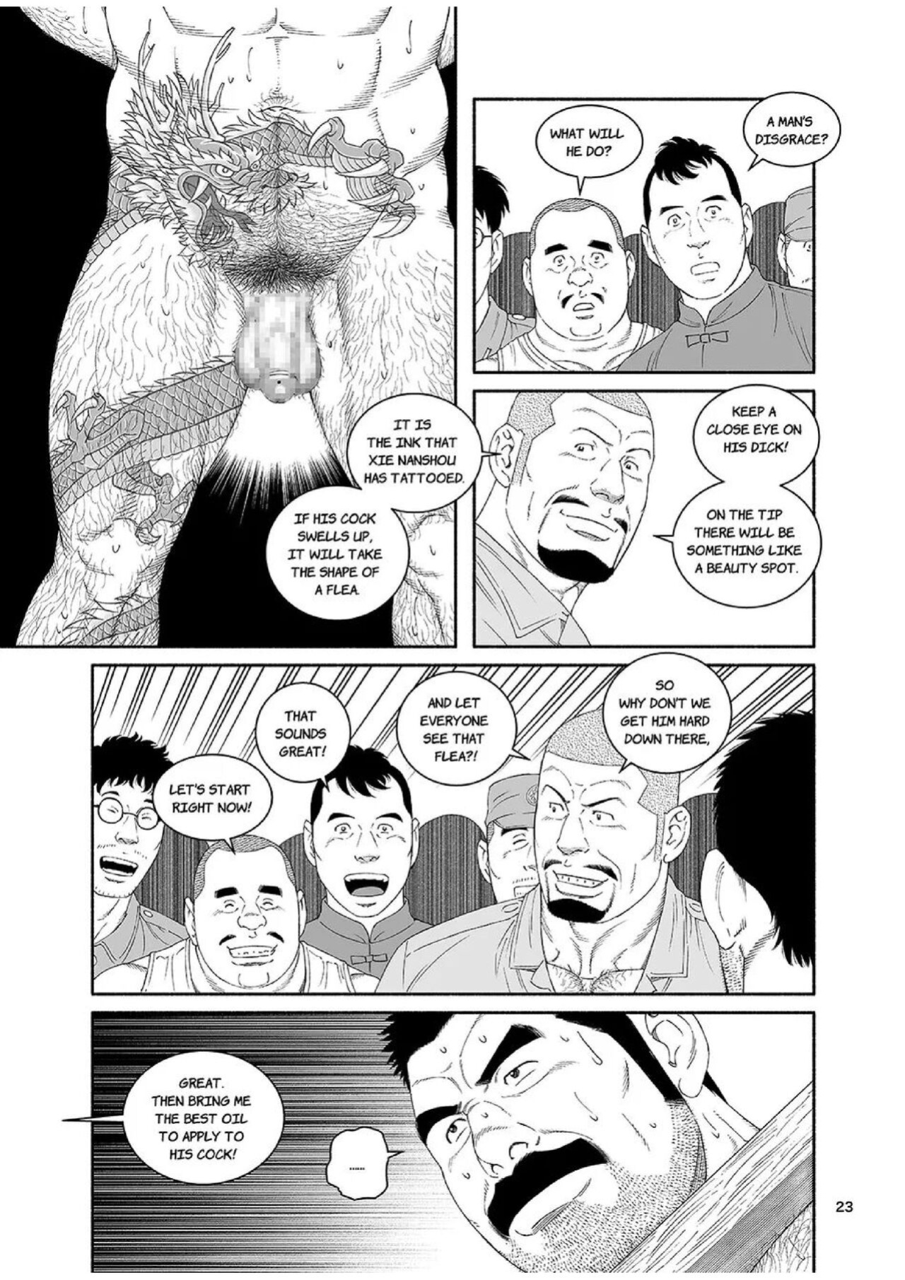 [Gengoroh Tagame] Dragon [Eng]