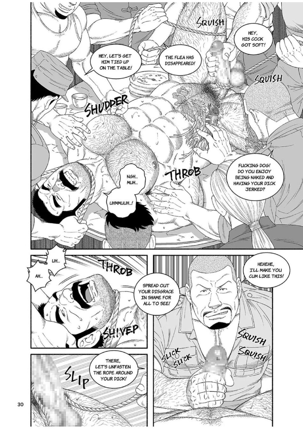 [Gengoroh Tagame] Dragon [Eng]