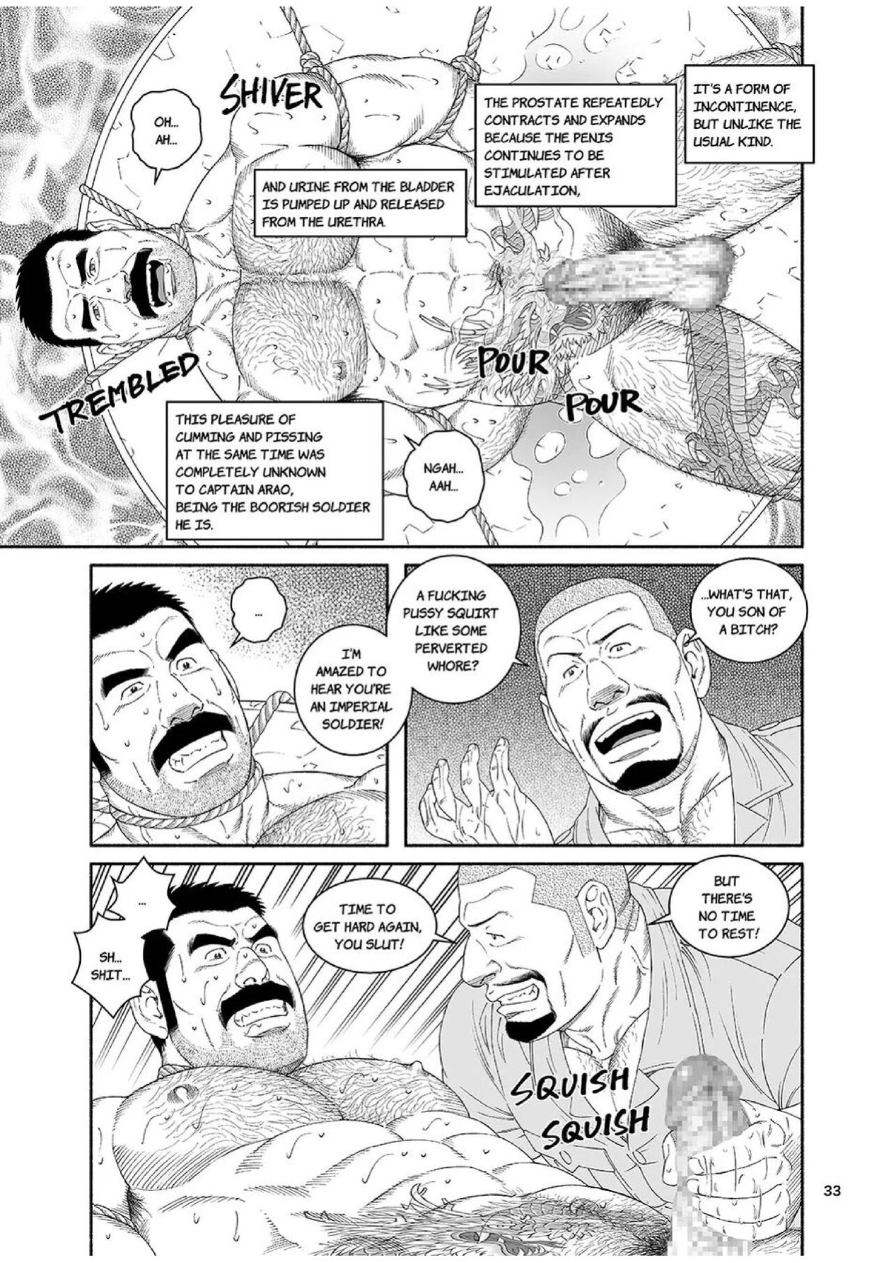 [Gengoroh Tagame] Dragon [Eng]