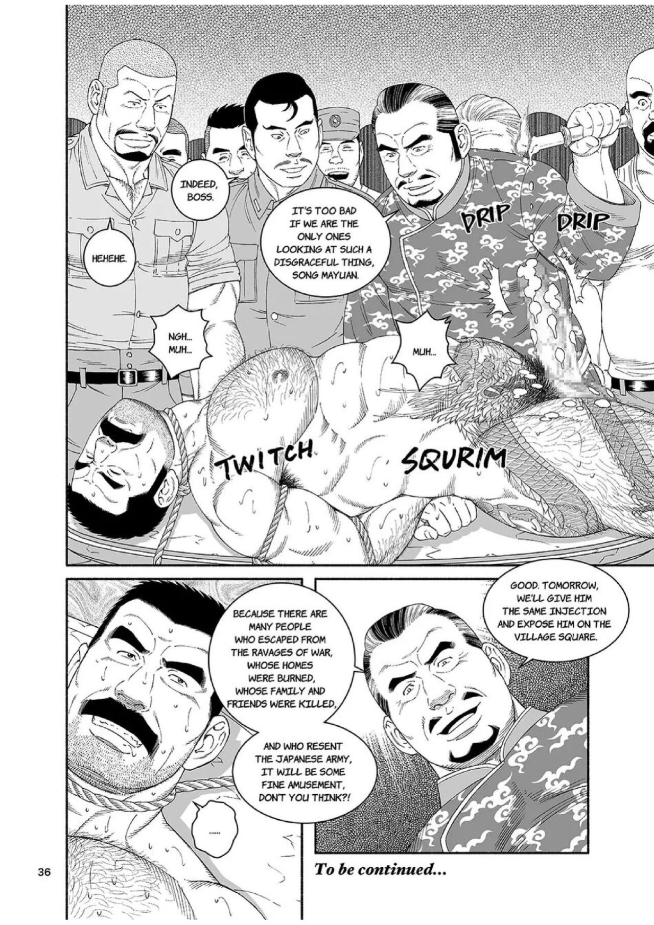 [Gengoroh Tagame] Dragon [Eng]