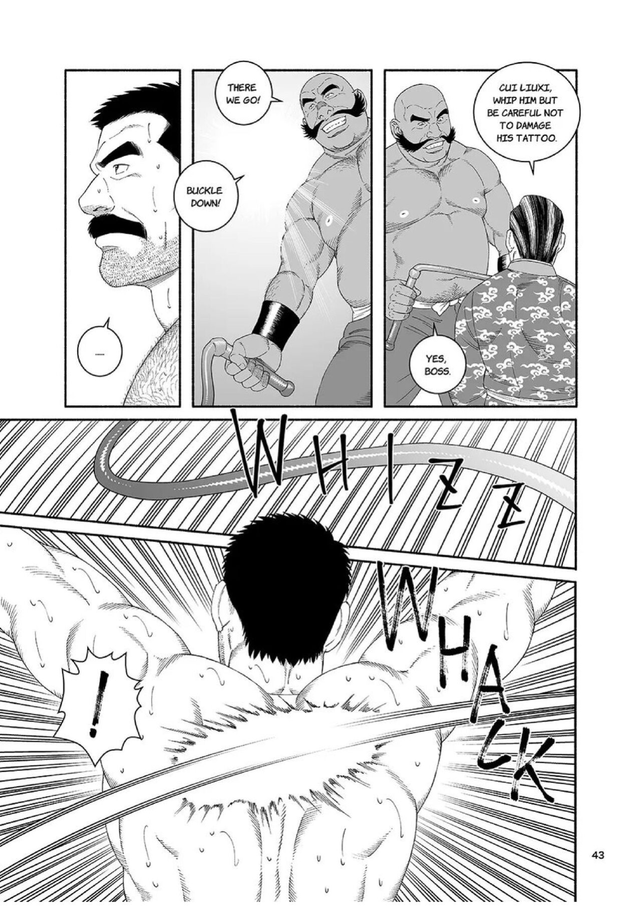 [Gengoroh Tagame] Dragon [Eng]