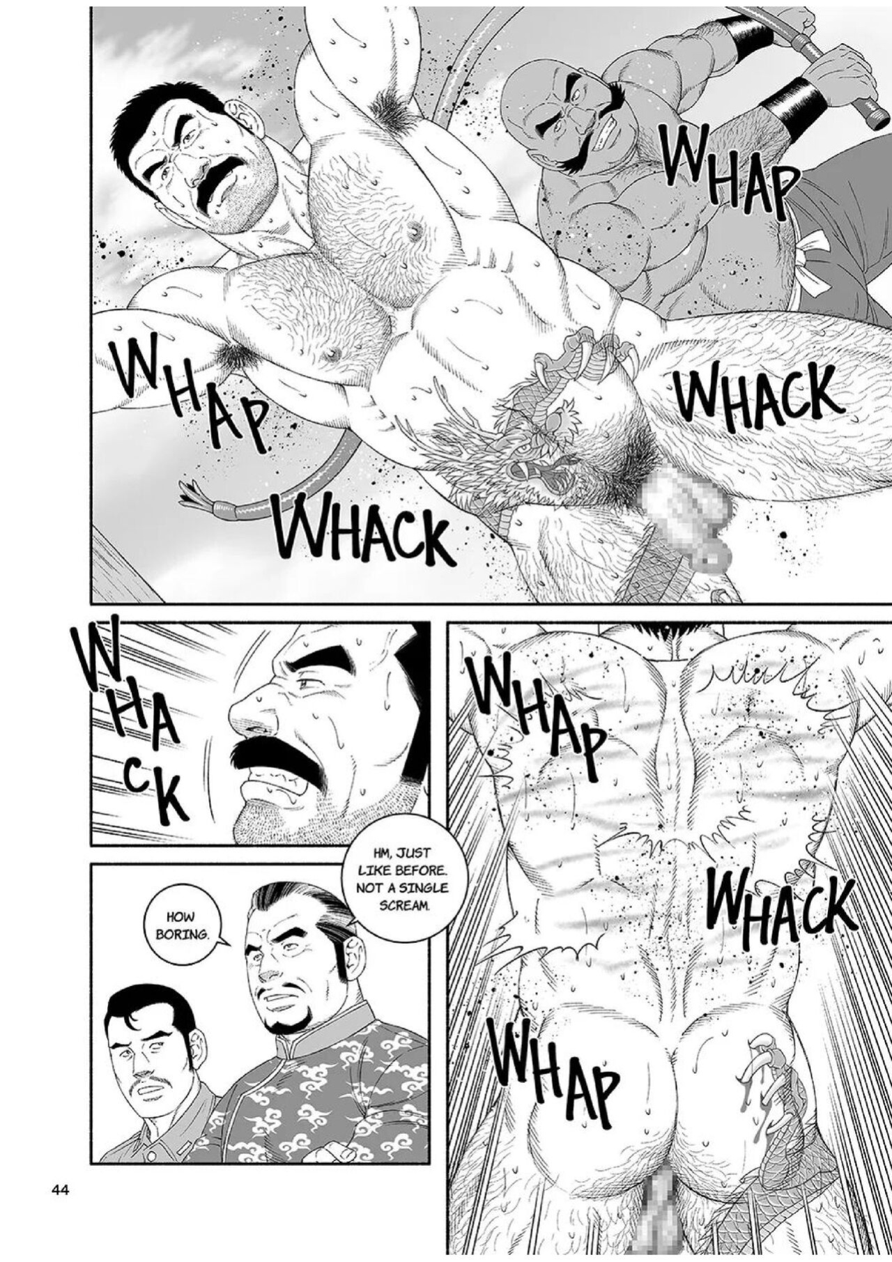 [Gengoroh Tagame] Dragon [Eng]