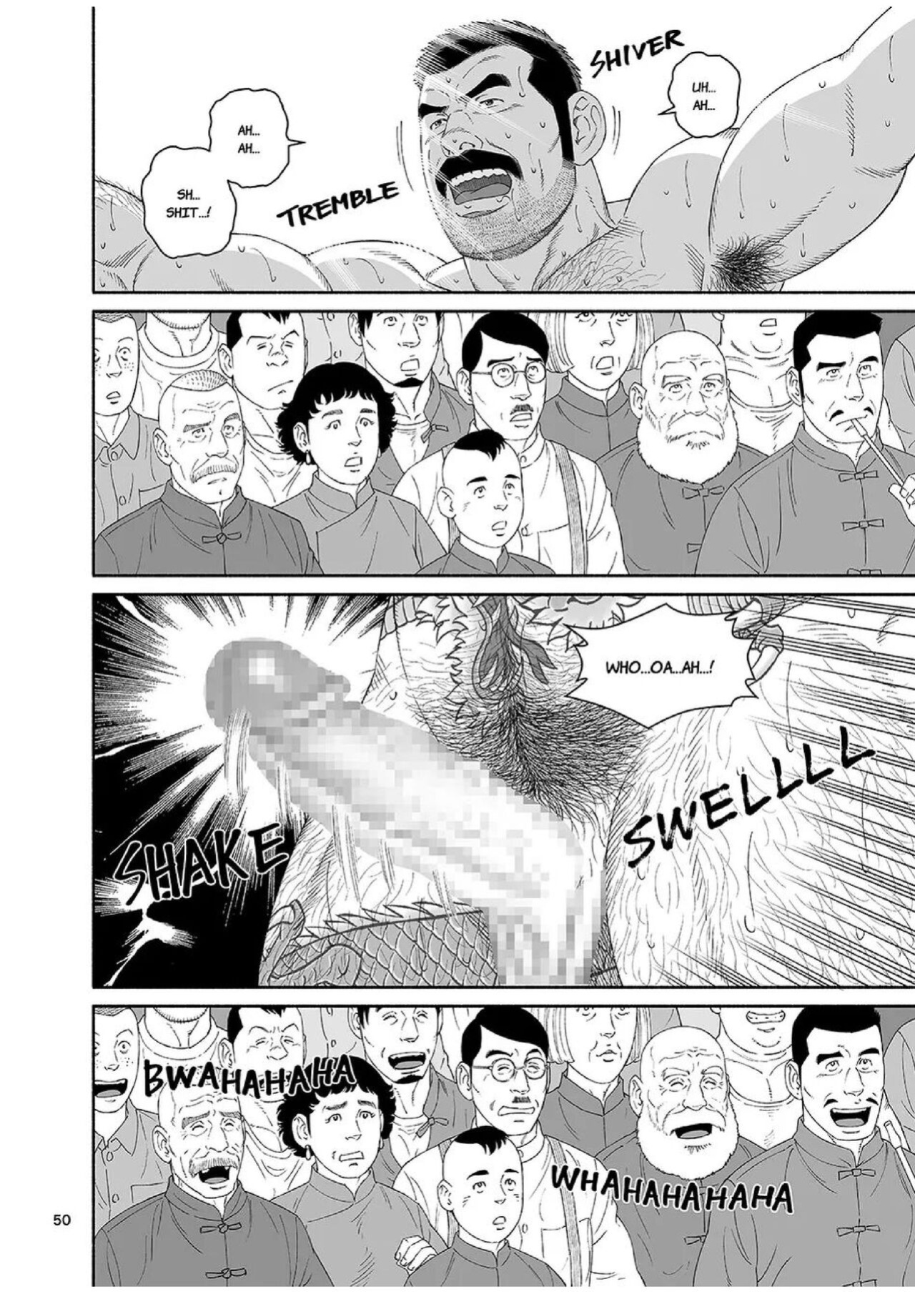 [Gengoroh Tagame] Dragon [Eng]