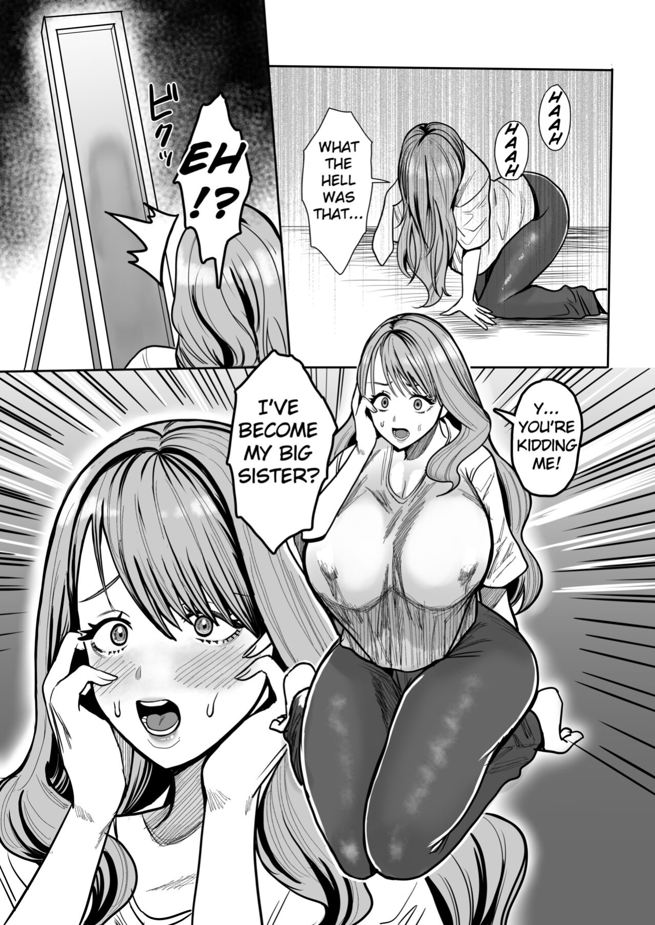 [Ippeisotsu (Bami, Ippeisotsu)] Toaru Otouto no Karada Dorobou | The Body Stealing Little Brother [TheFrogManScans]