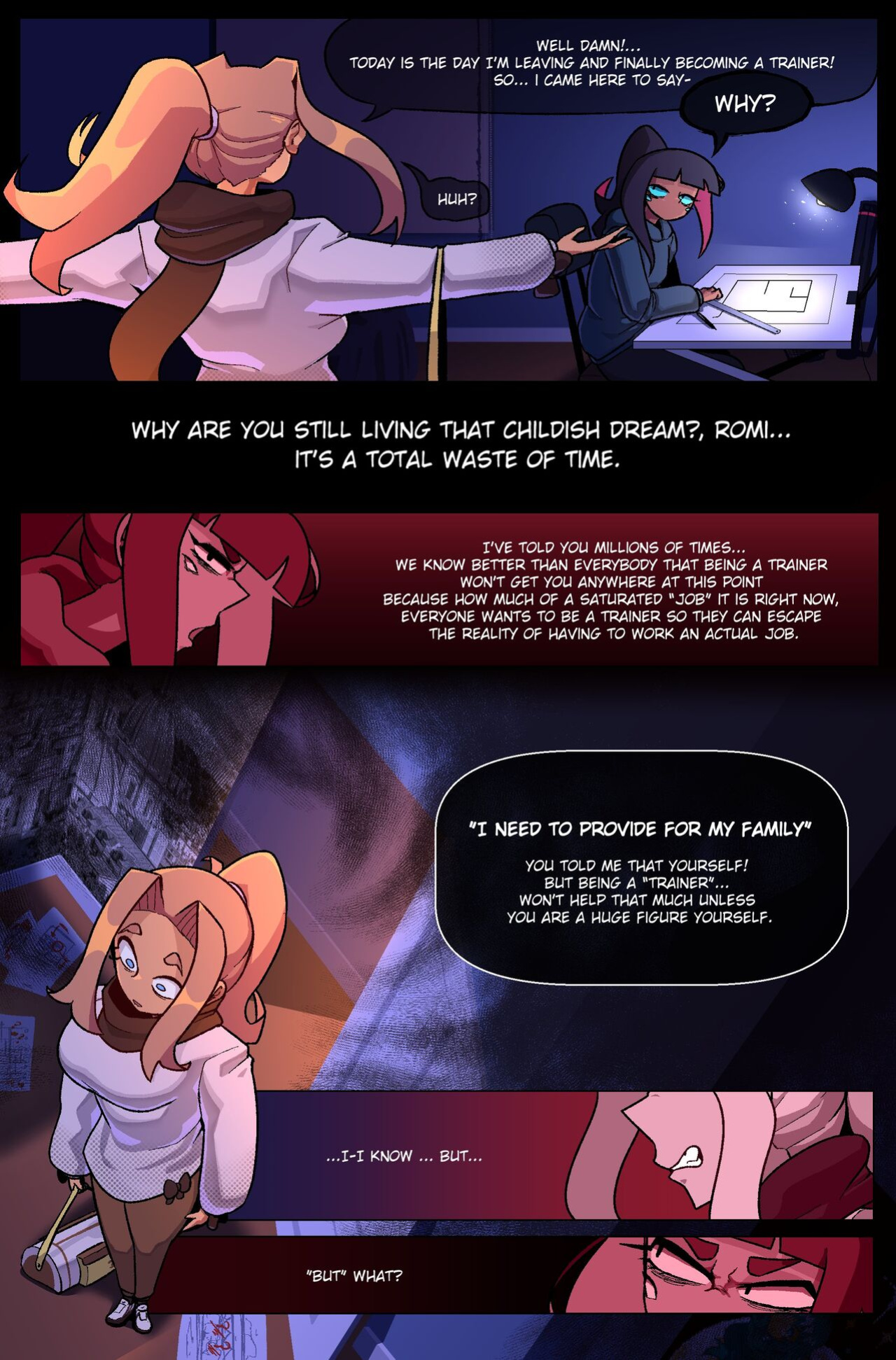 [Cuchuflin] Bug bite Chapter 3, Rivals
