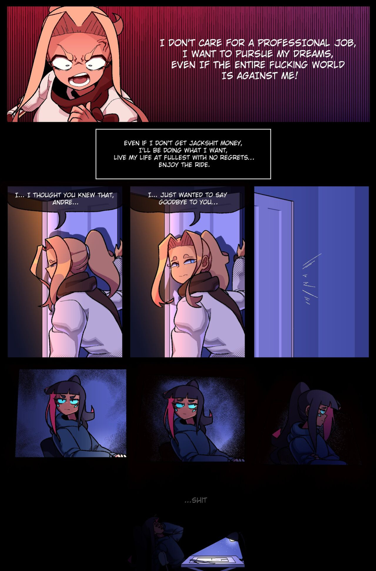 [Cuchuflin] Bug bite Chapter 3, Rivals