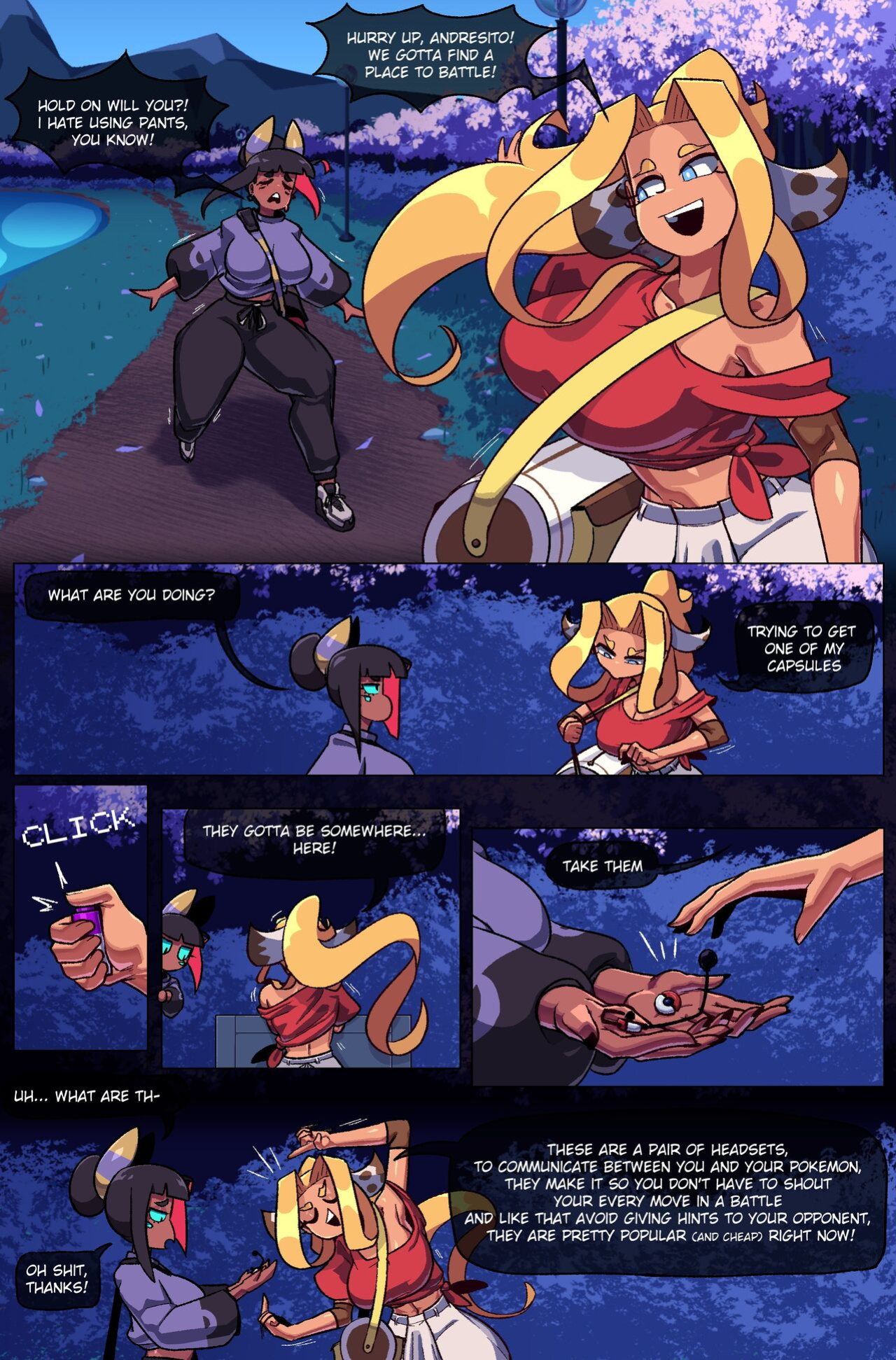 [Cuchuflin] Bug bite Chapter 3, Rivals