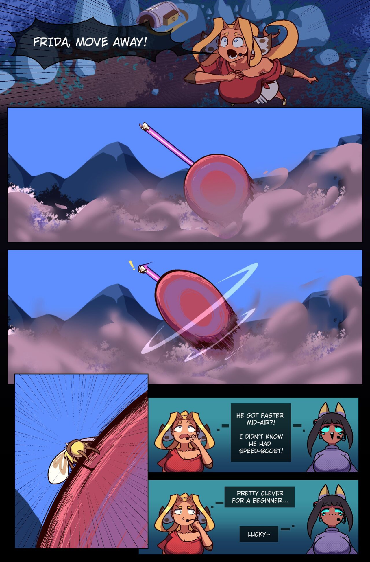 [Cuchuflin] Bug bite Chapter 3, Rivals