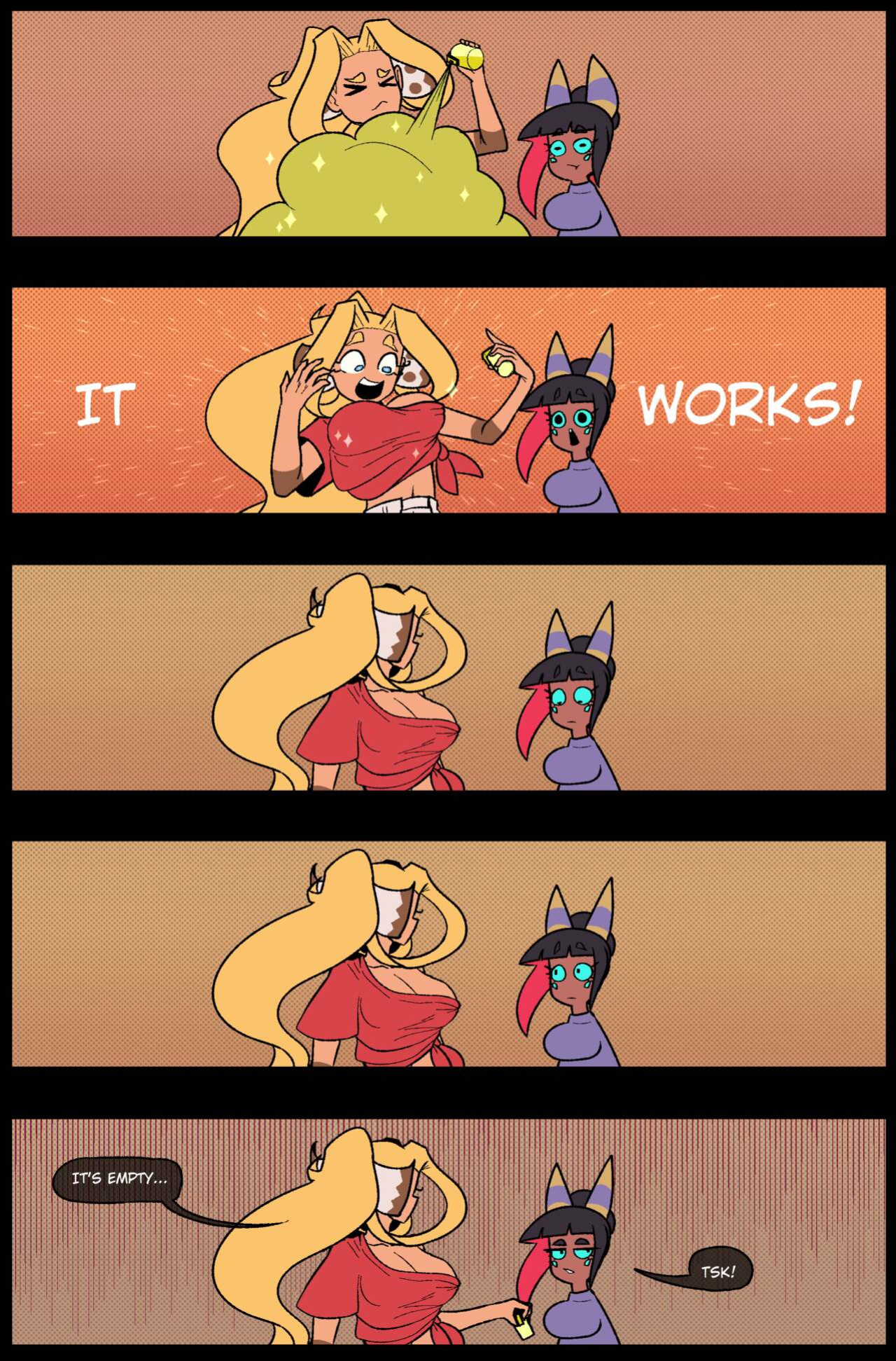 [Cuchuflin] Bug bite Chapter 3, Rivals
