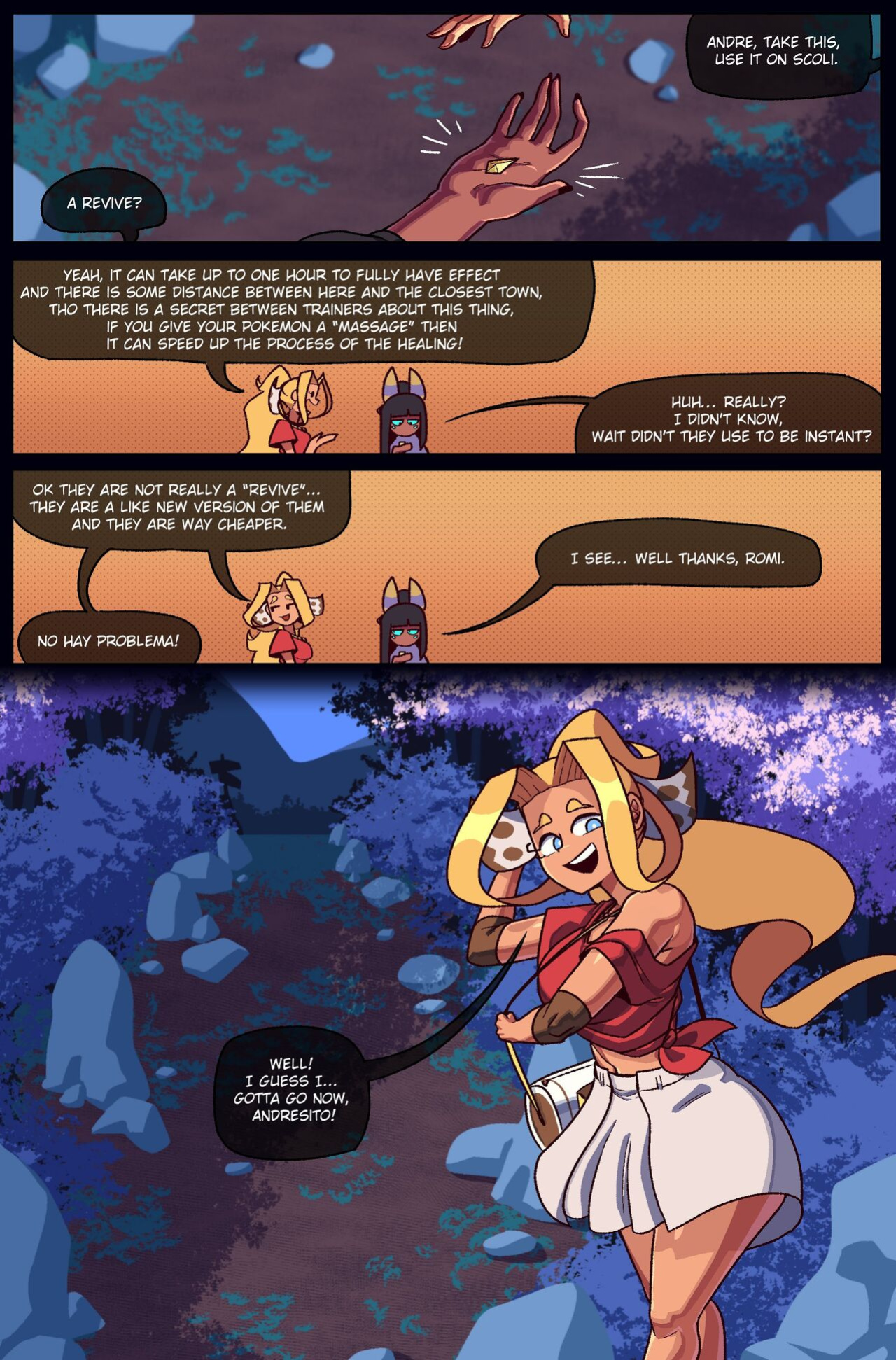 [Cuchuflin] Bug bite Chapter 3, Rivals