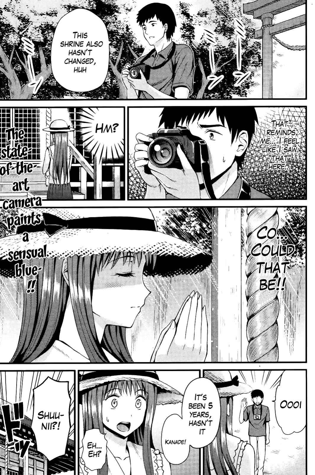 [Kichirock] Finder Goshi no Shoukei | The Scenery I Longed for Beyond the View Finder (COMIC Kairakuten Beast 2012-08)