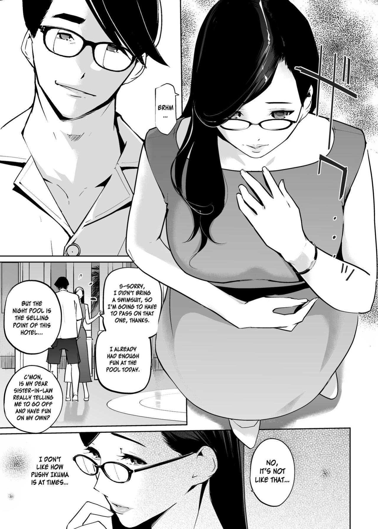 [C.N.P (clone Ningen)] NTR Midnight Pool Season 2 #1 [Kinsei Translations]