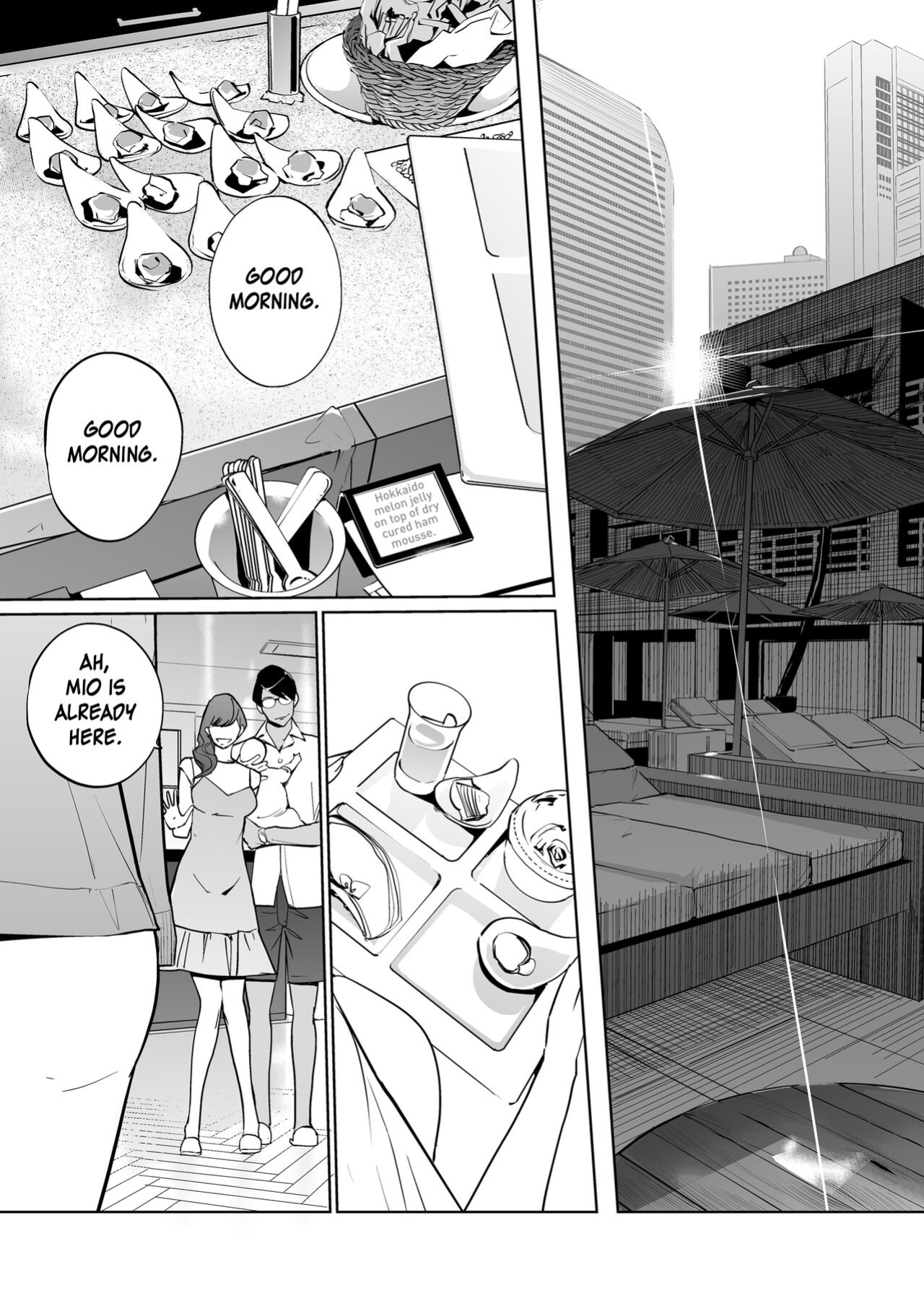 [C.N.P (clone Ningen)] NTR Midnight Pool Season 2 #1 [Kinsei Translations]
