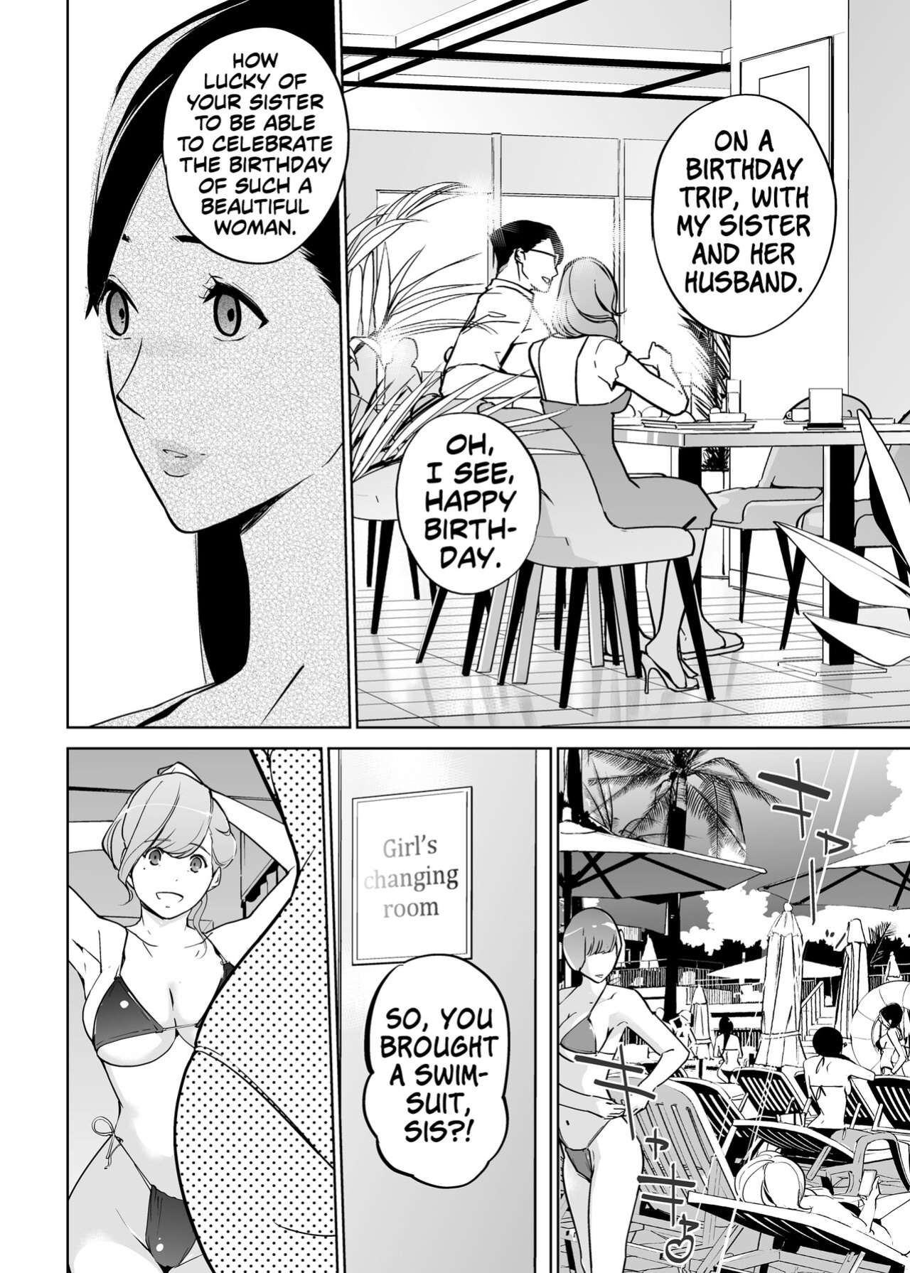 [C.N.P (clone Ningen)] NTR Midnight Pool Season 2 #2 [Kinsei Translations]