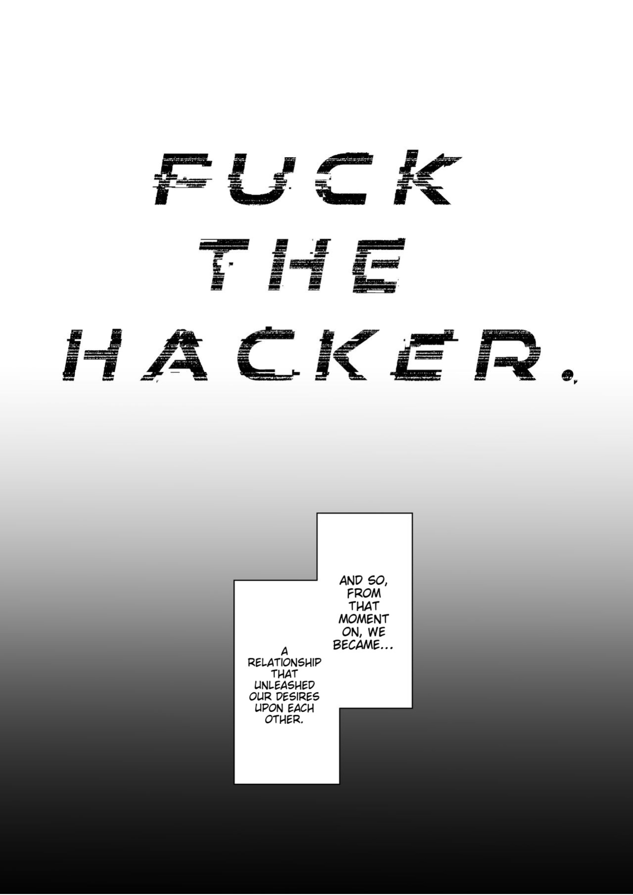 [Hoyhoy Colo] FUCK THE HACKER. (Blue Archive)
