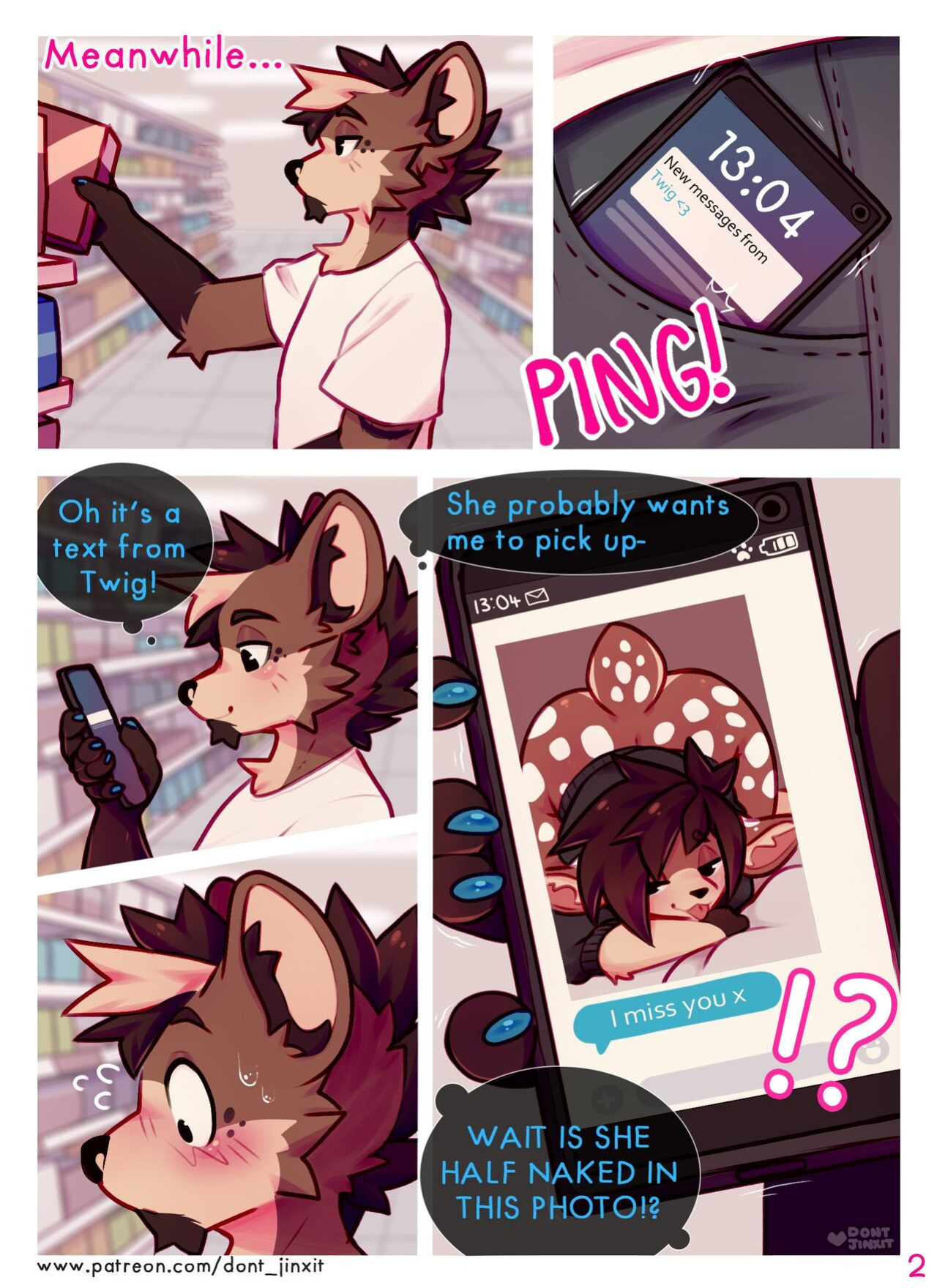 [Jinxit] Sexting