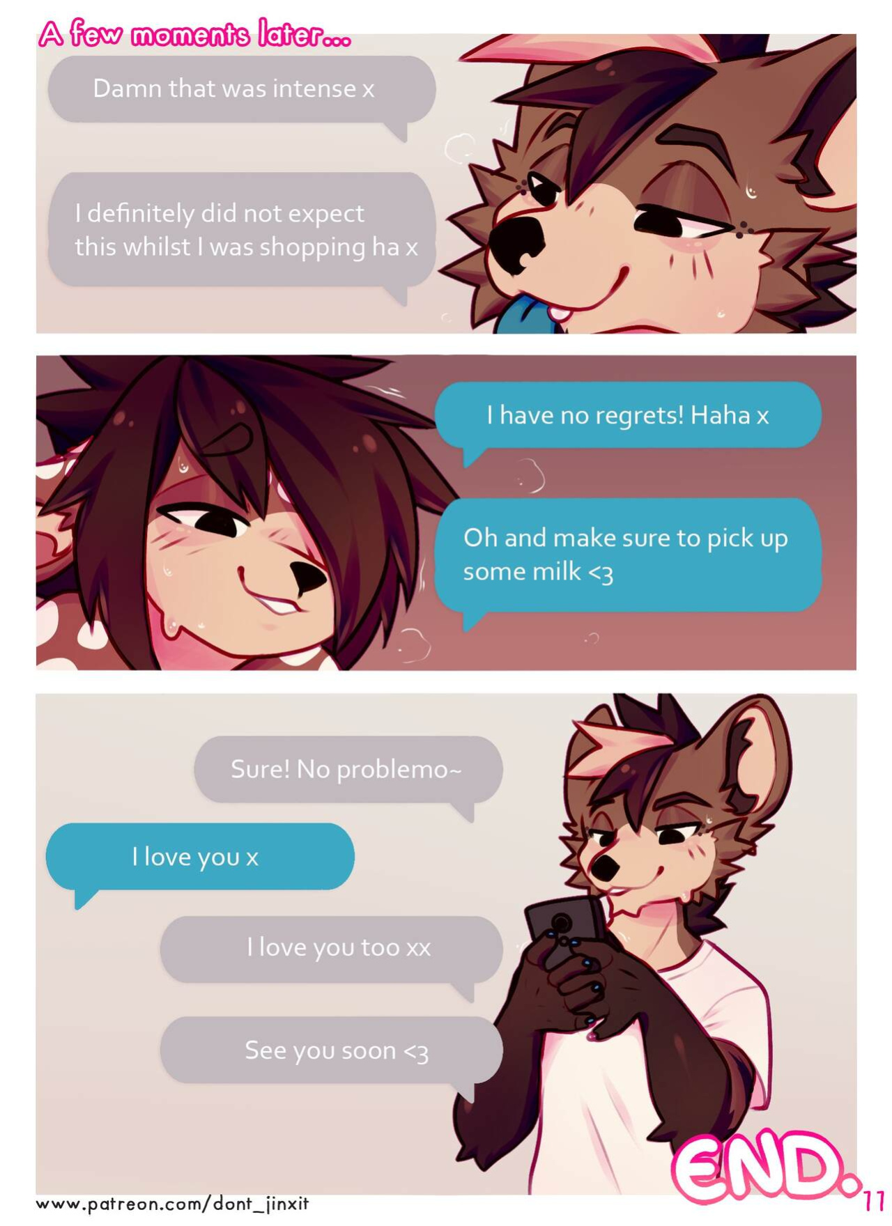 [Jinxit] Sexting