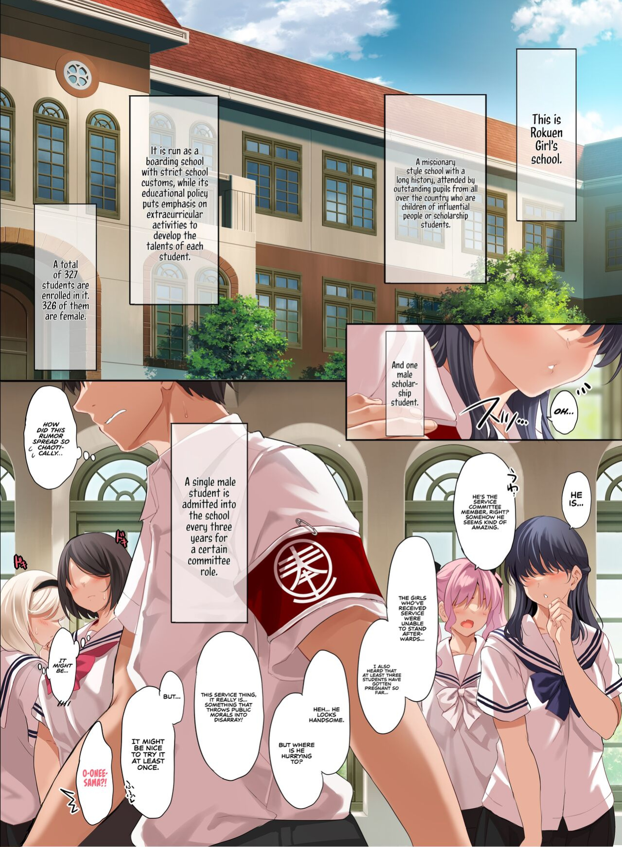[Clesta (Cle Masahiro)] Jogakkou de Otoko Hitori na node Kousoku de Seiyoku no Hakeguchi ni Sareru Nichijou 2-Jigenme