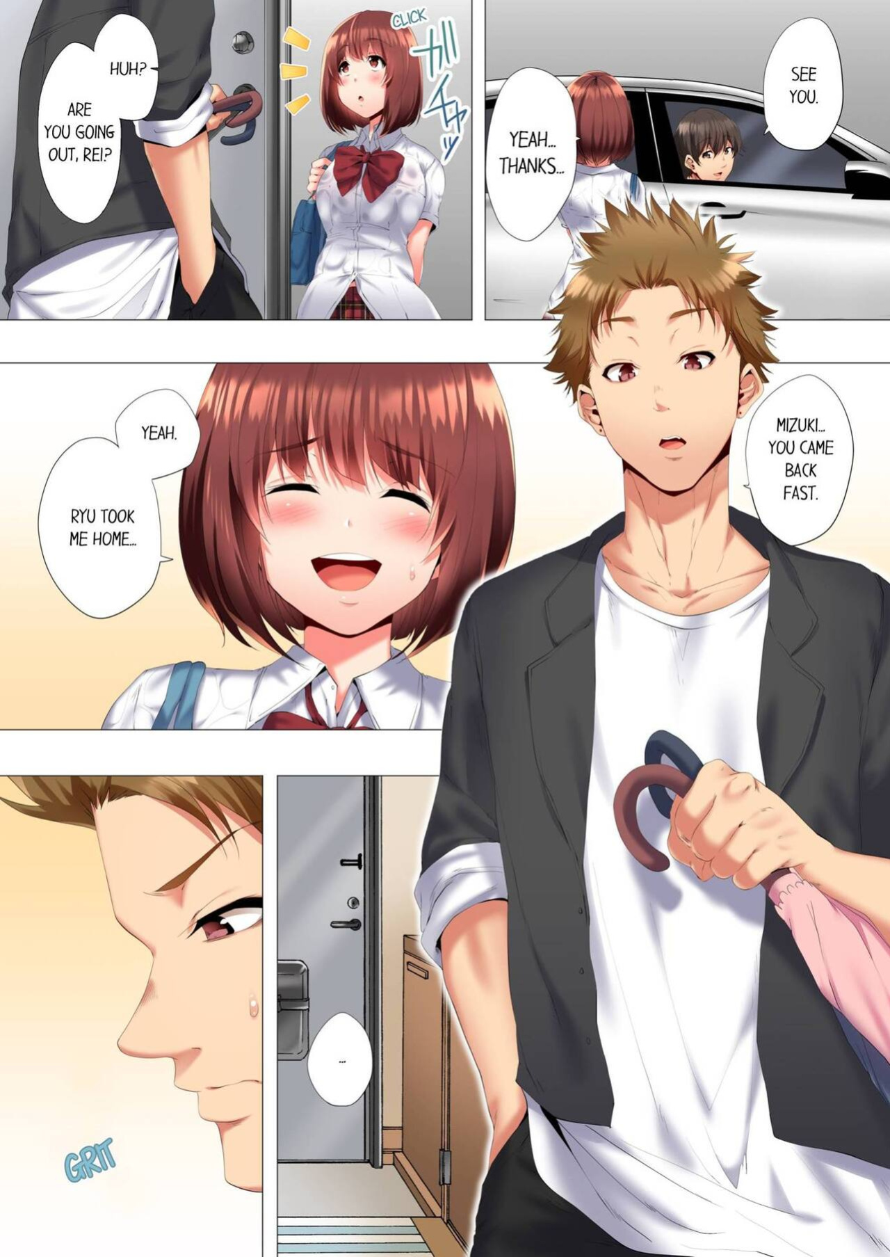 [Kanitomato] Futari de Watashi o Ikasenaide...! ~Kurayami, Majiwaru Kyoudai Futon~ 1 | My 2 Step-Brothers are Ganging Up on Me! 1