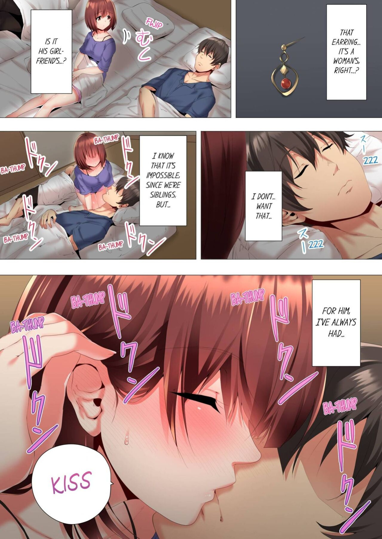 [Kanitomato] Futari de Watashi o Ikasenaide...! ~Kurayami, Majiwaru Kyoudai Futon~ 1 | My 2 Step-Brothers are Ganging Up on Me! 1