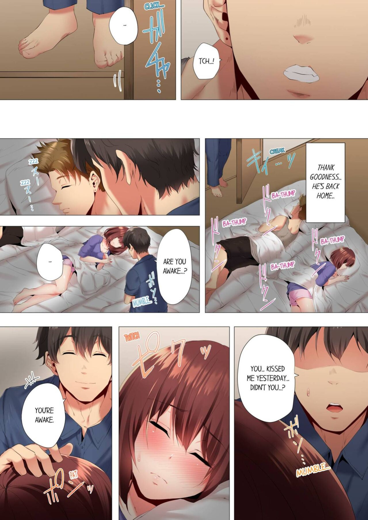 [Kanitomato] Futari de Watashi o Ikasenaide...! ~Kurayami, Majiwaru Kyoudai Futon~ 1 | My 2 Step-Brothers are Ganging Up on Me! 1