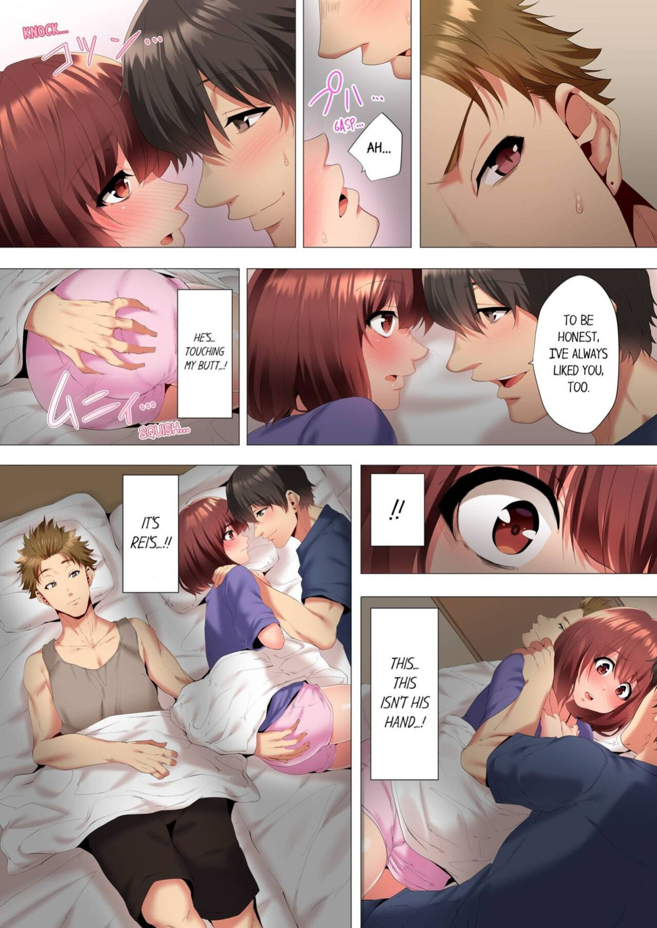 [Kanitomato] Futari de Watashi o Ikasenaide...! ~Kurayami, Majiwaru Kyoudai Futon~ 1 | My 2 Step-Brothers are Ganging Up on Me! 1