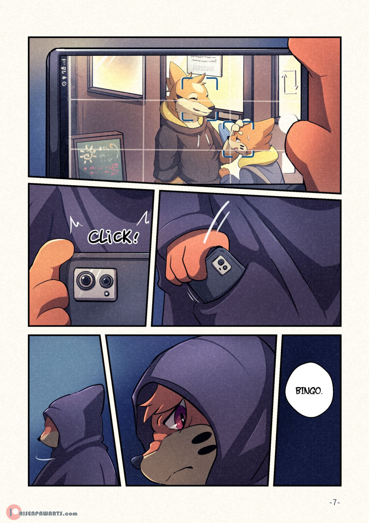 [RisenPaw] The Fulll Moon Part 2 (Pokemon)