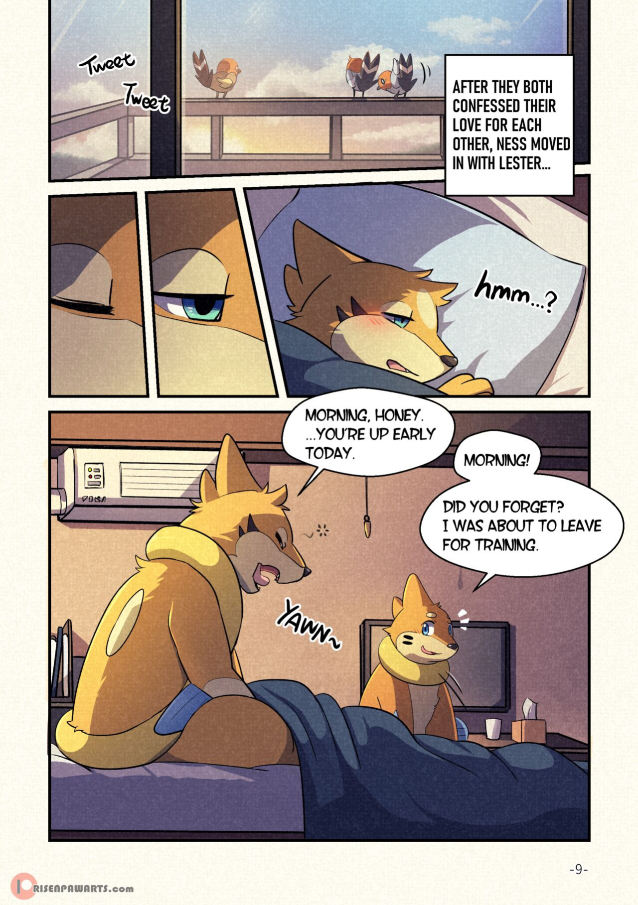 [RisenPaw] The Fulll Moon Part 2 (Pokemon)