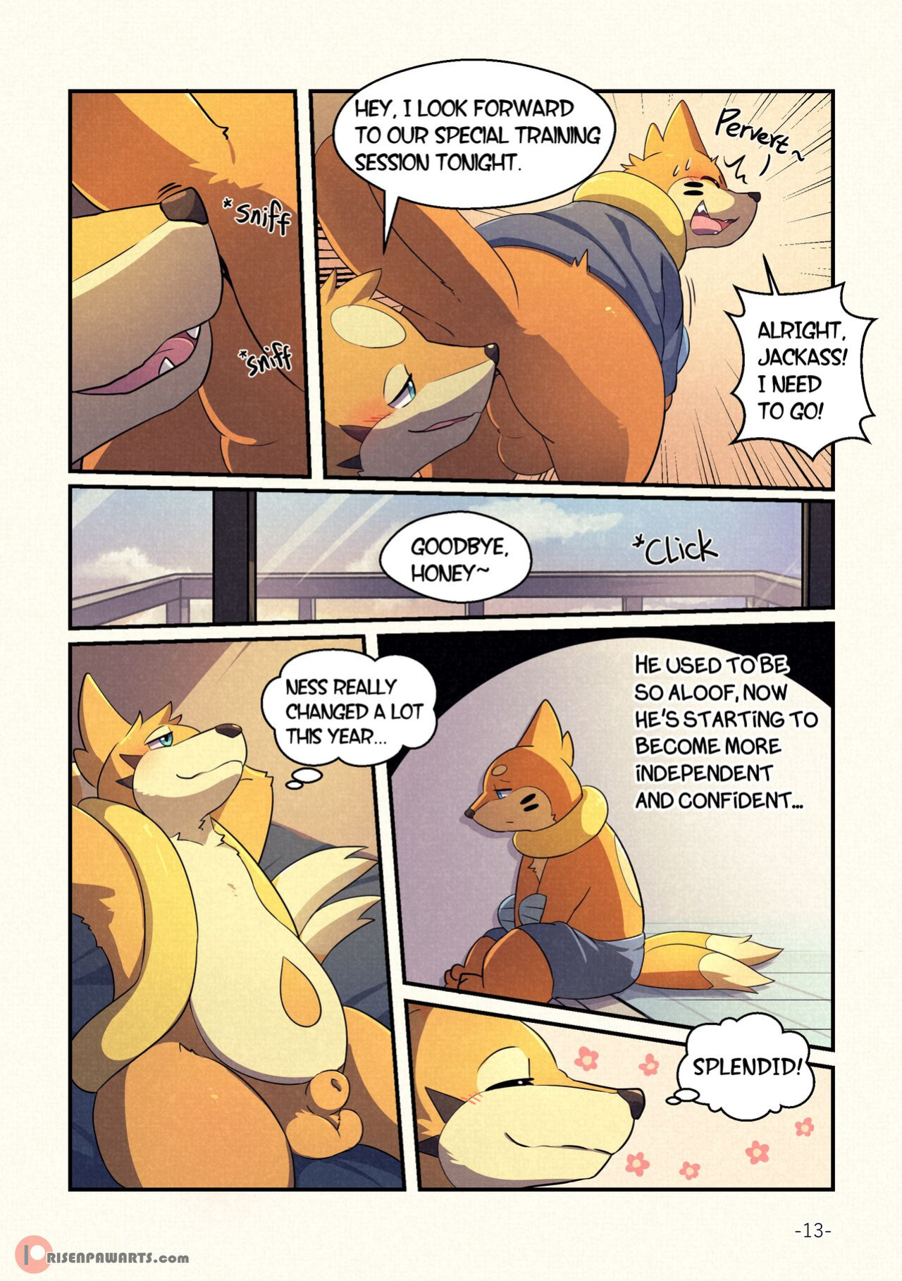 [RisenPaw] The Fulll Moon Part 2 (Pokemon)