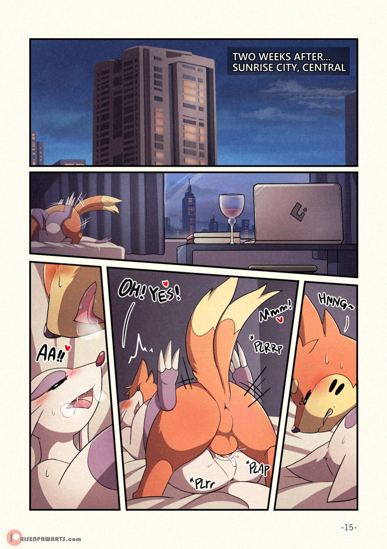[RisenPaw] The Fulll Moon Part 2 (Pokemon)