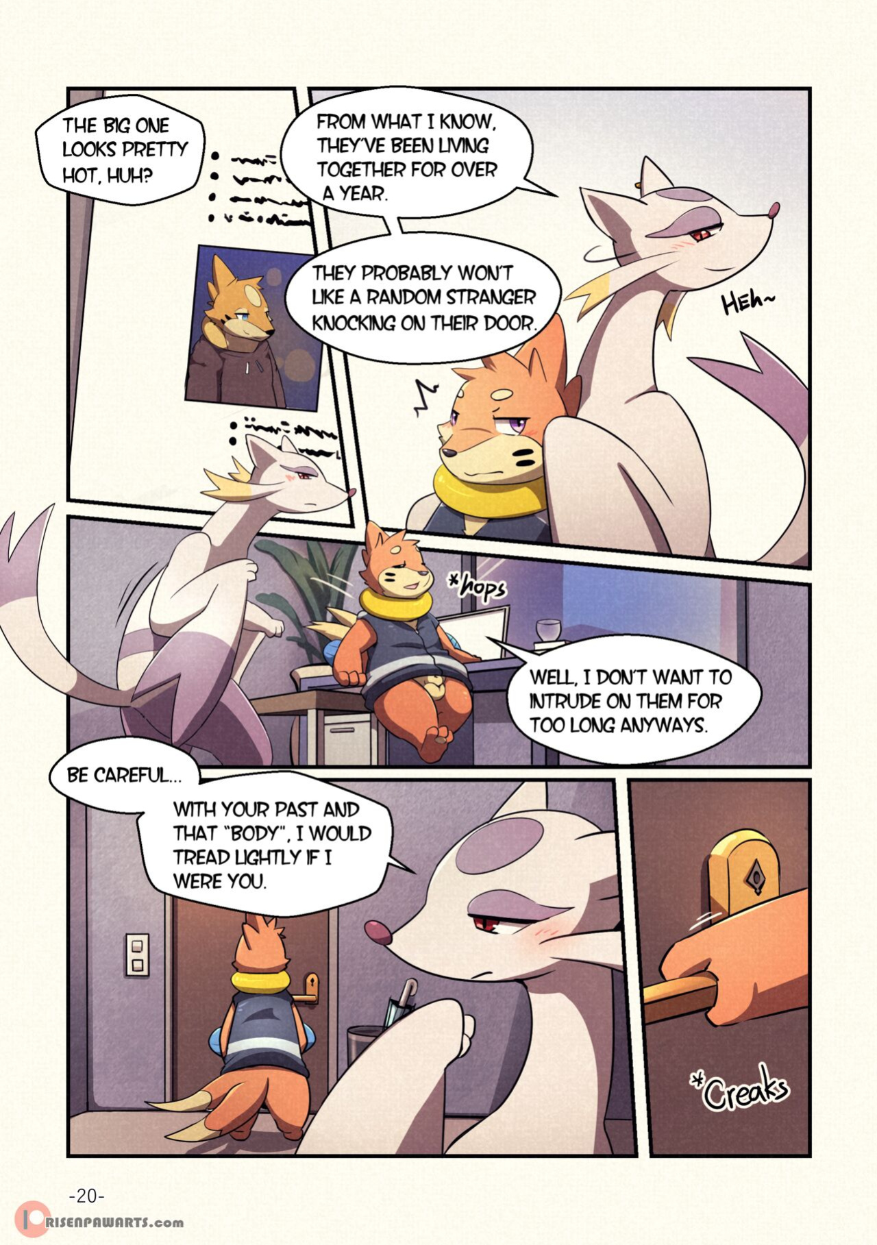 [RisenPaw] The Fulll Moon Part 2 (Pokemon)