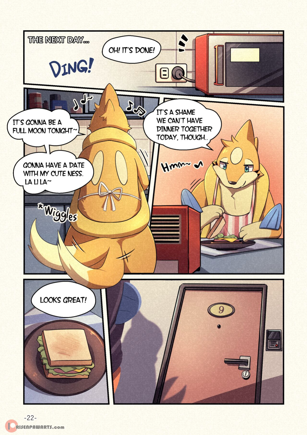 [RisenPaw] The Fulll Moon Part 2 (Pokemon)