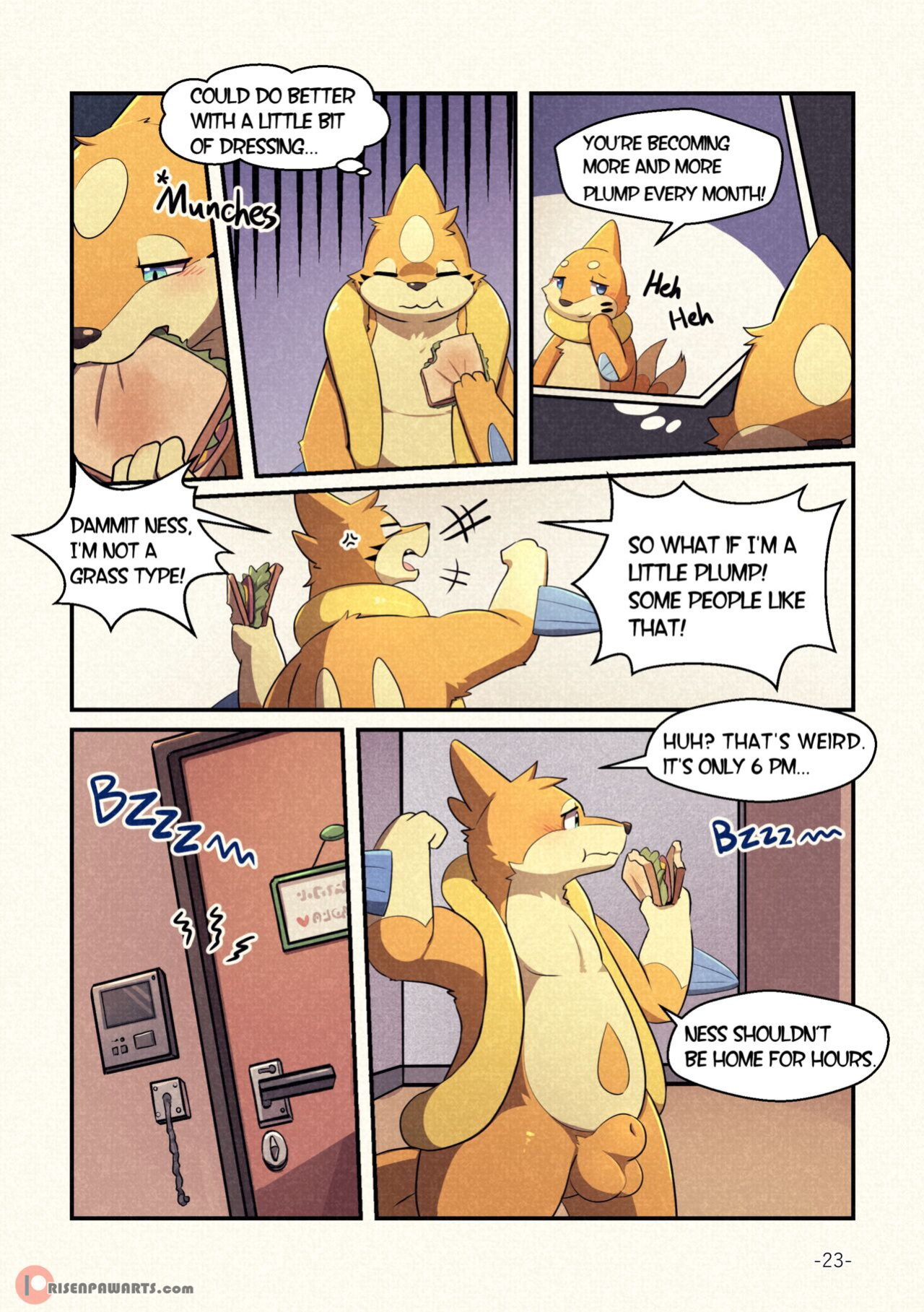 [RisenPaw] The Fulll Moon Part 2 (Pokemon)