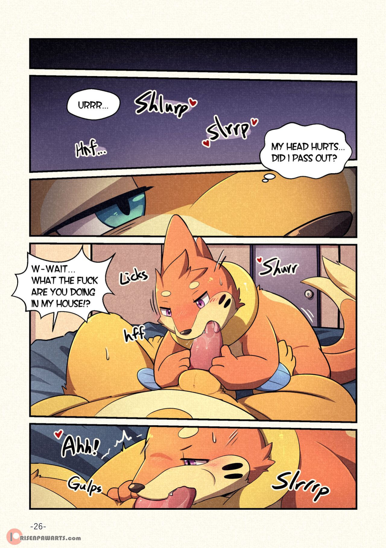 [RisenPaw] The Fulll Moon Part 2 (Pokemon)