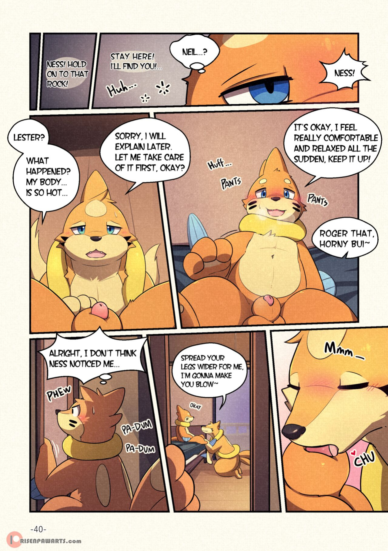 [RisenPaw] The Fulll Moon Part 2 (Pokemon)