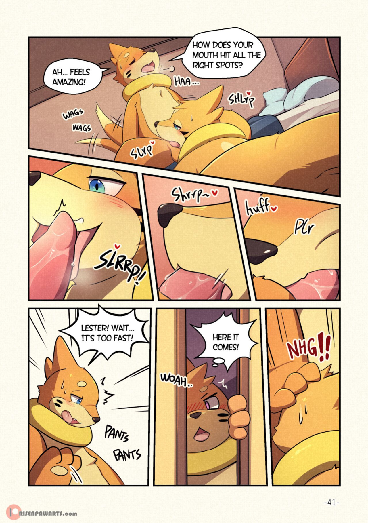 [RisenPaw] The Fulll Moon Part 2 (Pokemon)