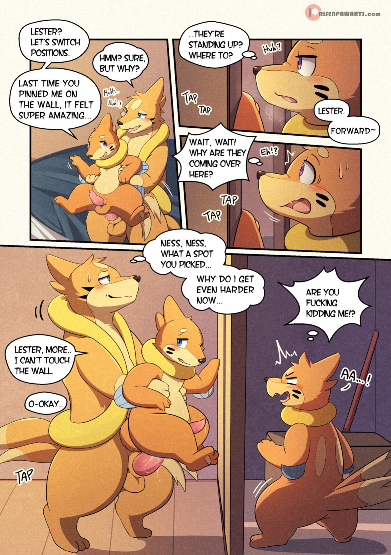[RisenPaw] The Fulll Moon Part 2 (Pokemon)