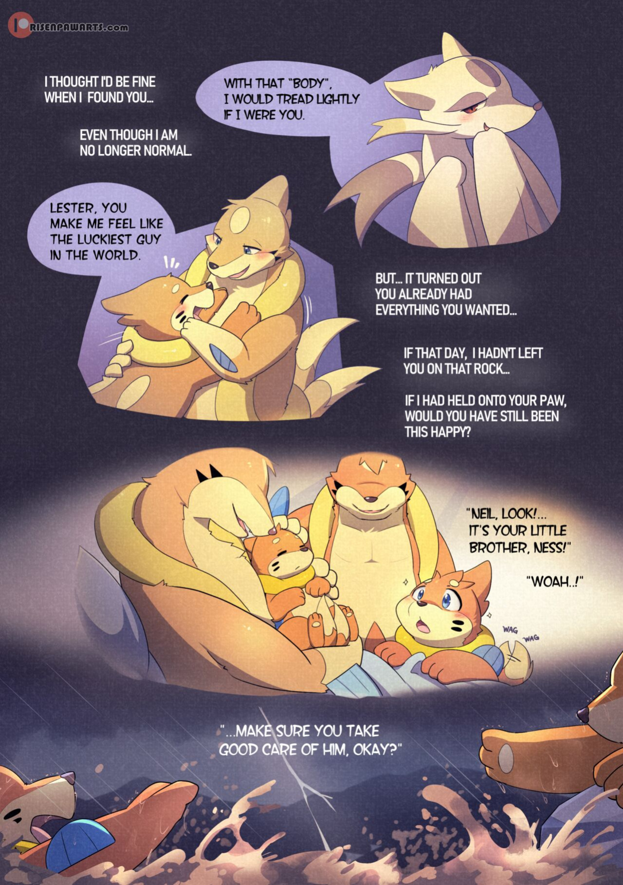 [RisenPaw] The Fulll Moon Part 2 (Pokemon)
