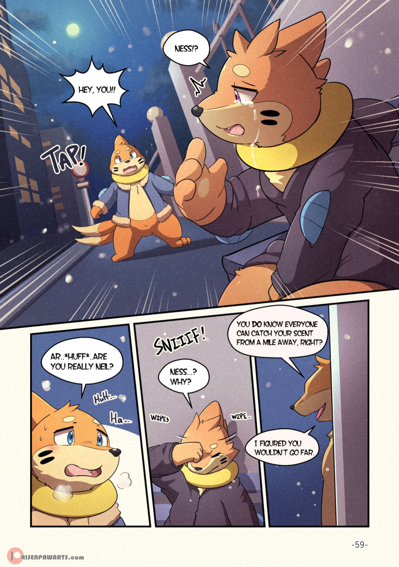 [RisenPaw] The Fulll Moon Part 2 (Pokemon)