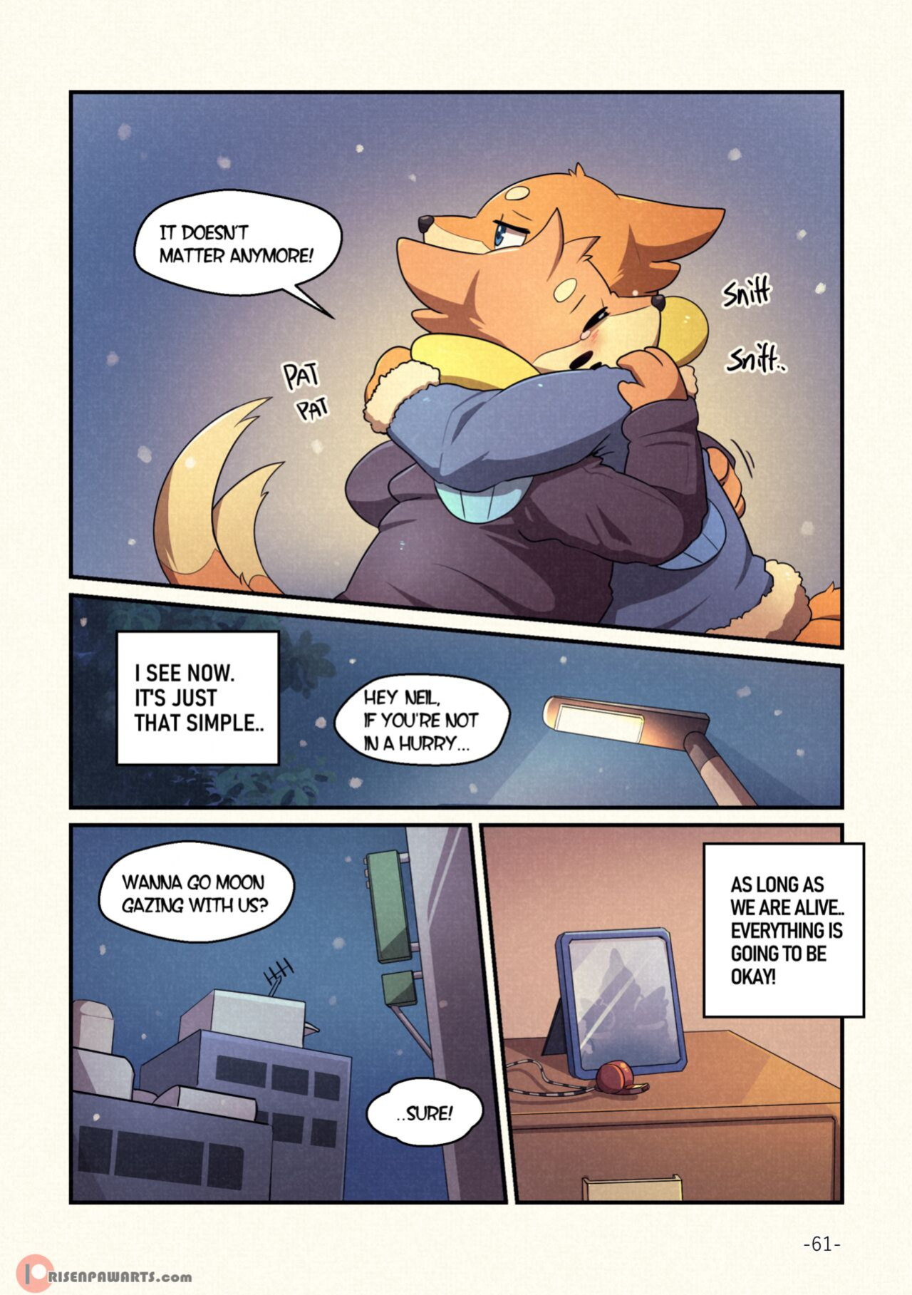 [RisenPaw] The Fulll Moon Part 2 (Pokemon)