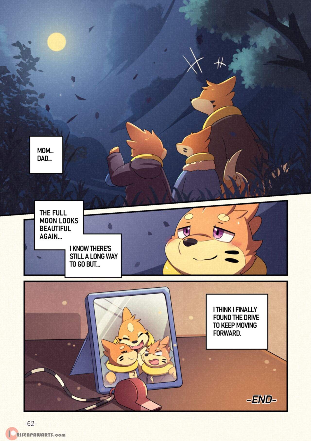 [RisenPaw] The Fulll Moon Part 2 (Pokemon)