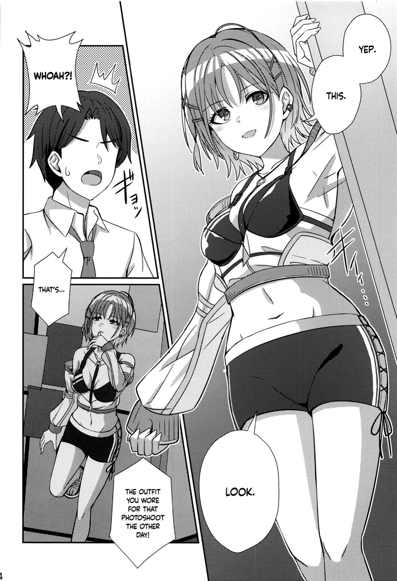 (C103) [L5EX (Kamelie)] Sukitooru Omoi | Toru's Clear Affection (THE iDOLM@STER: Shiny Colors) [Douzo Lad Translations]